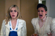 Kiernan Shipka and Olivia Holt in 'Totally Killer'