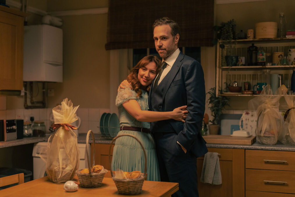 Esther Smith and Rage Spall in 'Trying'