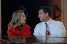 Bethany Joy Lenz and Kristoffer Polaha in 'A Biltmore Christmas'