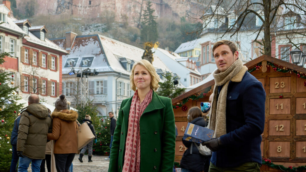 Ginna Claire Mason and Frédéric Brossier in 'A Heidelberg Holiday'