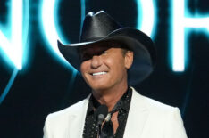 Tim McGraw accepts the ACM Icon Award at the 16th Annual Academy of Country Music Honors