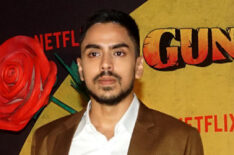 Adarsh Gourav attends the screening of Netflix's series 'Guns & Gulaabs'