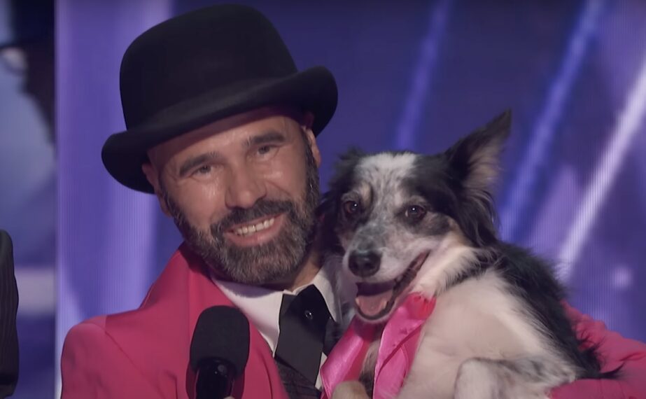 Adrian Stoica and Hurricane on AGT