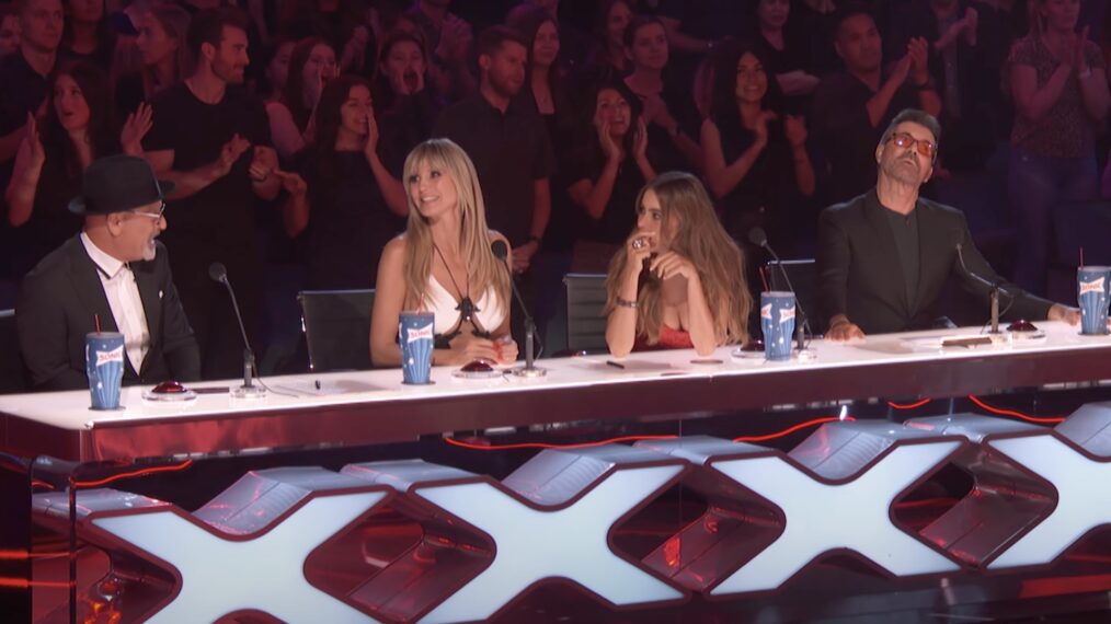 America's Got Talent judges in Season 18 finale