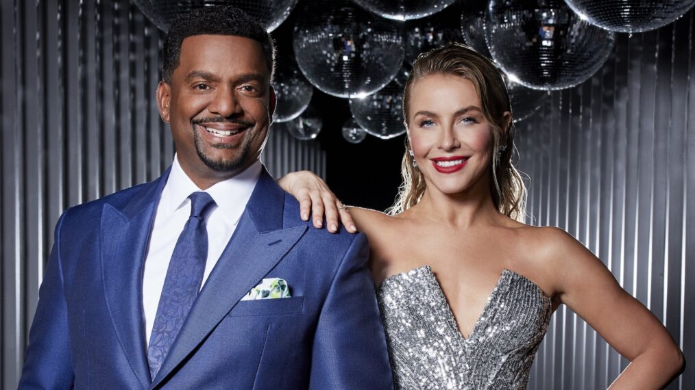 Dancing With The Stars stars Alfonso Ribeiro and Julianne Hough