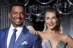 Dancing With The Stars stars Alfonso Ribeiro and Julianne Hough