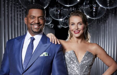 Dancing With The Stars stars Alfonso Ribeiro and Julianne Hough