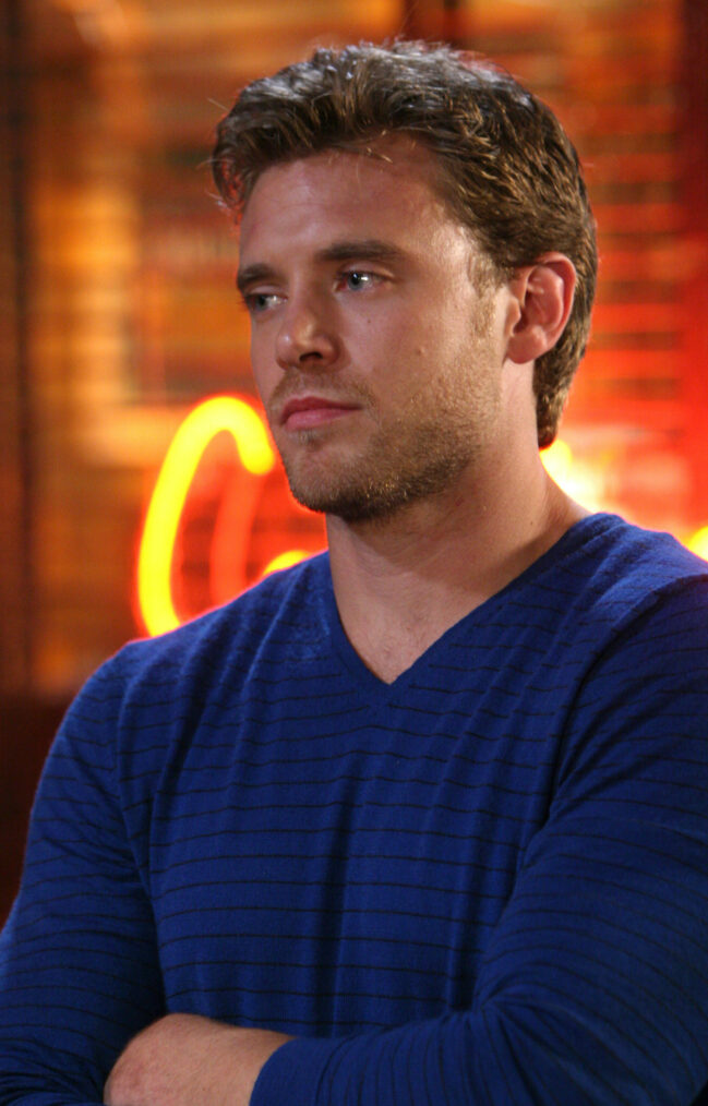 Billy Miller as Richie Novak in 'All My Children'