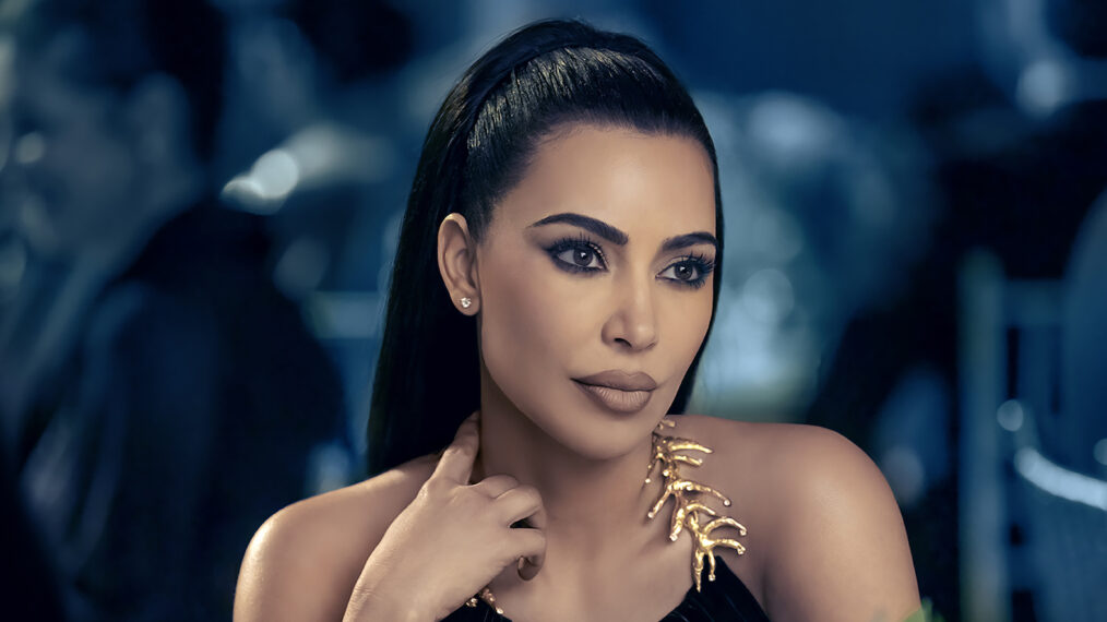 Kim Kardashian in 'American Horror Story: Delicate'