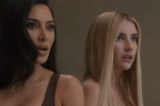 'AHS: Delicate' Trailer: Kim Kardashian Takes Control of Emma Roberts' Baby Plans