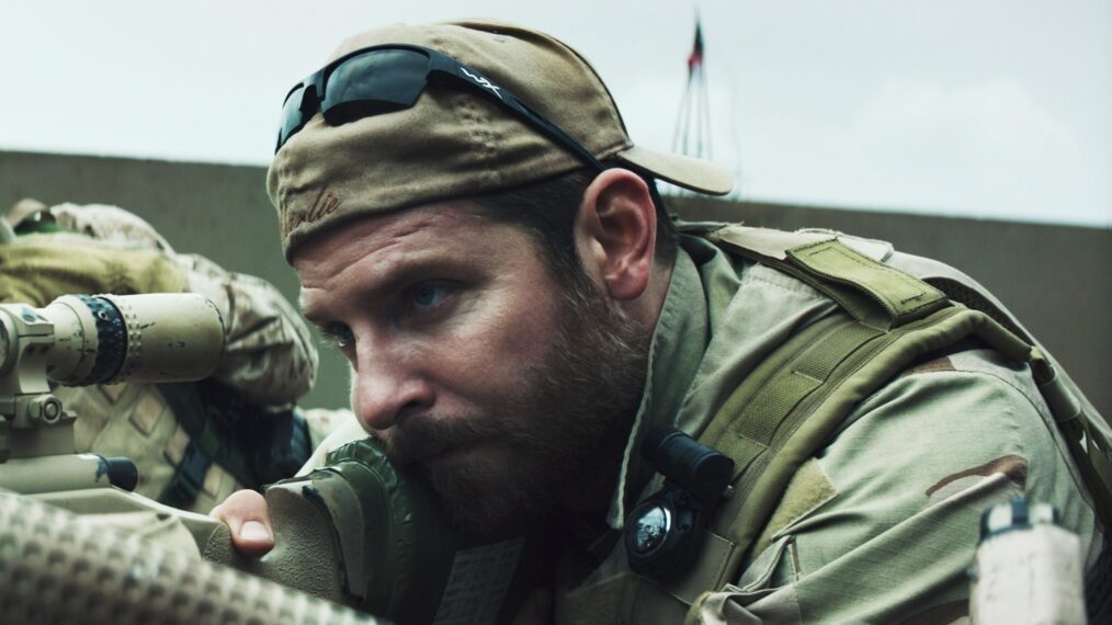Bradley Cooper in 'American Sniper'
