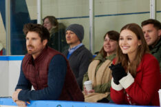 Marcus Rosner and Celeste Desjardins in 'An Ice Palace Romance'