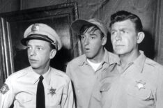 Don Knotts, Jim Nabors, and Andy Griffith in 'Andy Griffith Show'