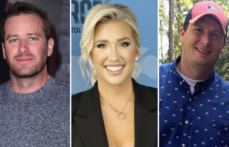 Armie Hammer, Savannah Chrisley, and Robert Shiver