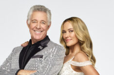 Barry Williams and pro Peta Murgatroyd