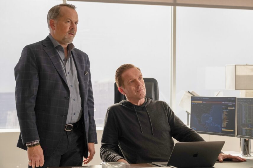 David Costabile and Damian Lewis in 'Billions' Season 5