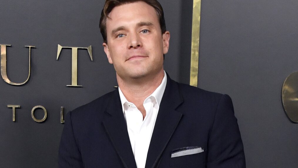 Billy Miller at red carpet premiere