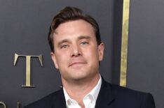 Billy Miller at red carpet premiere