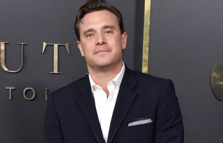 Billy Miller at red carpet premiere