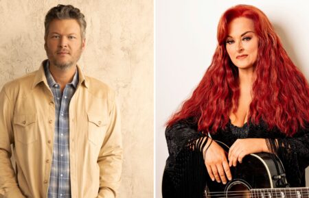 Blake Shelton and Wynonna Judd