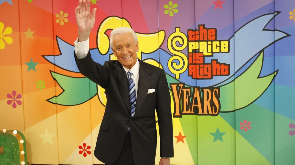 Bob Barker on 'The Price Is Right'