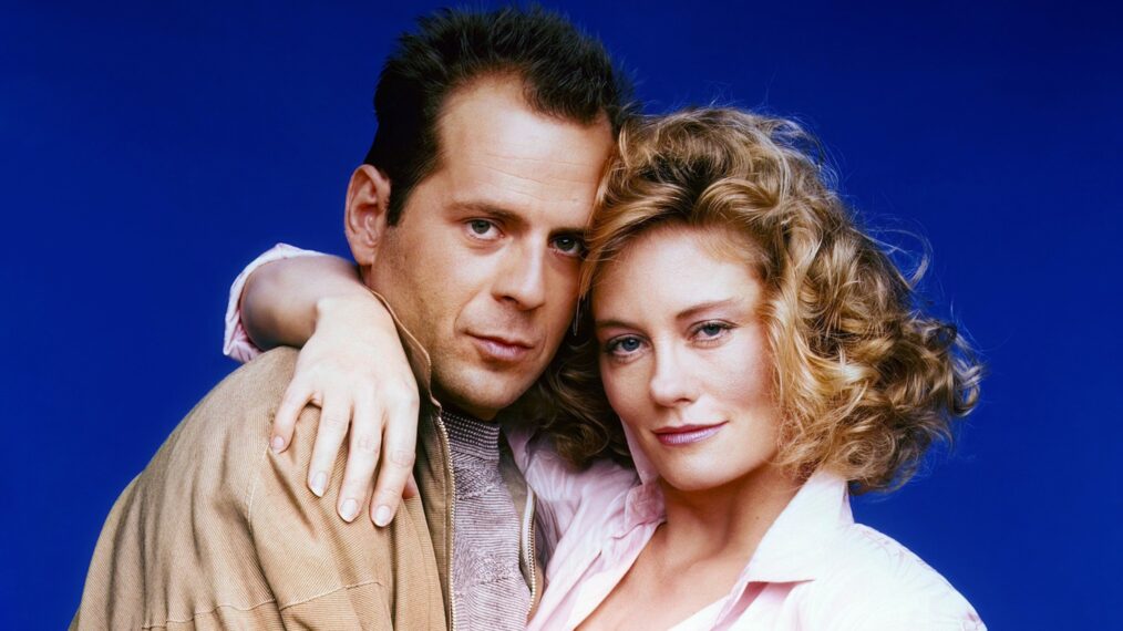 Bruce Willis and Cybill Shepherd for 'Moonlighting (1986)