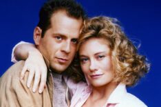 Bruce Willis and Cybill Shepherd for 'Moonlighting (1986)
