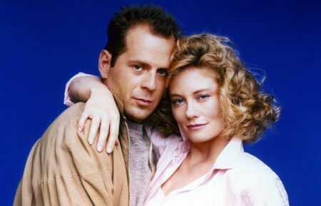 Bruce Willis and Cybill Shepherd for 'Moonlighting (1986)