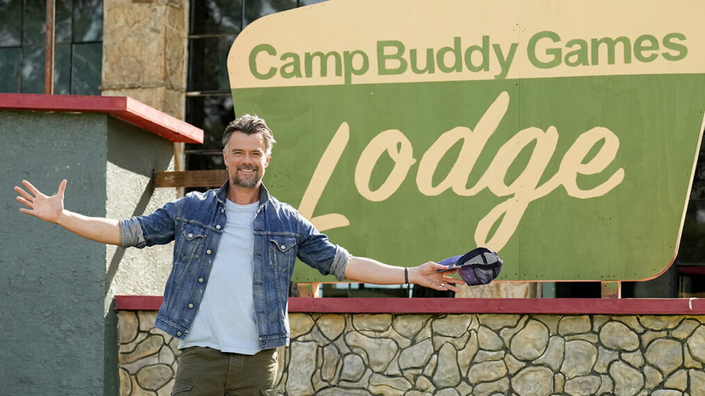 Josh Duhamel in 'Buddy Games'