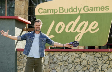 Josh Duhamel in 'Buddy Games'