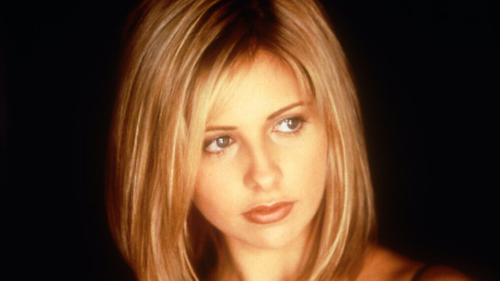 Sarah Michelle Gellar of 'Buffy the Vampire Slayer'