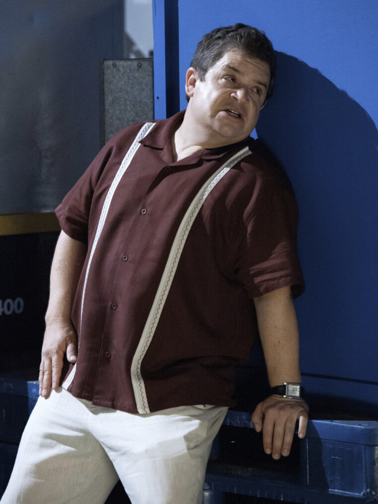 Patton Oswalt as Calvin Schmidt in 'Burn Notice'