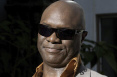 Robert Wisdom as Vaughn Anderson in 'Burn Notice'