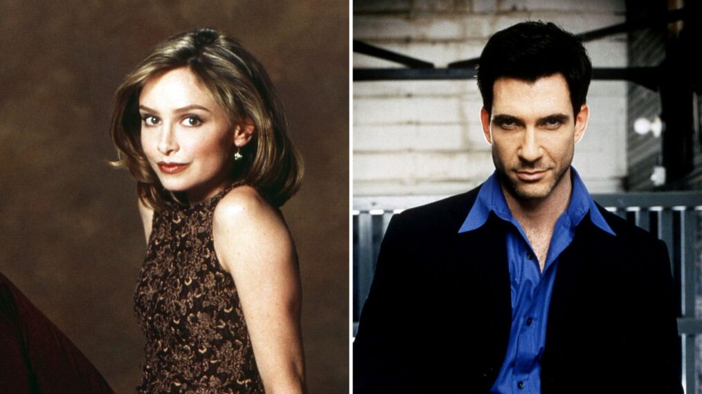 Calista Flockhart of 'Ally McBeal,' Dylan McDermott of 'The Practice'