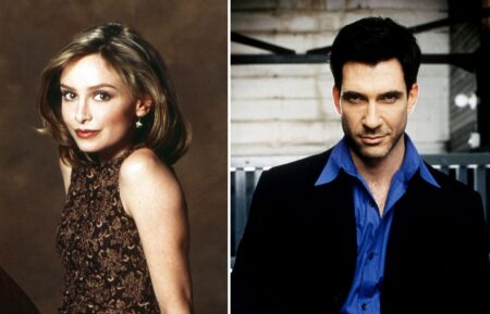 Calista Flockhart of 'Ally McBeal,' Dylan McDermott of 'The Practice'