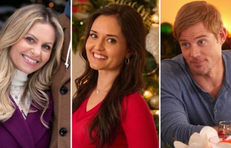 Candace Cameron Bure, Danica McKellar, and Trevor Donovan for 'Great American Christmas'