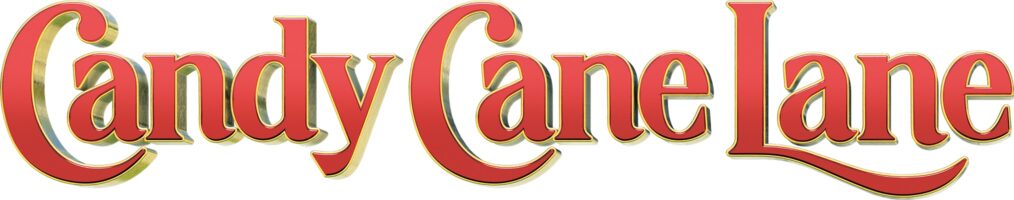 'Candy Cane Lane' logo
