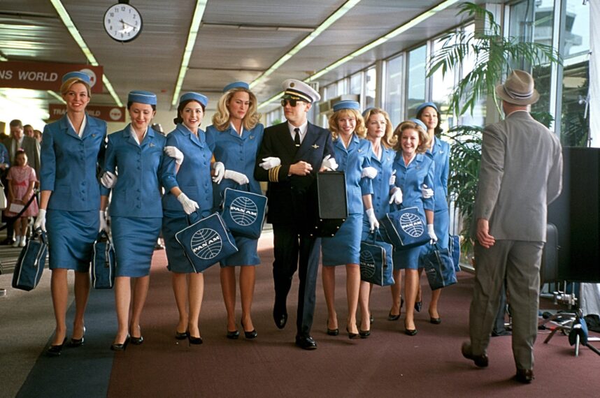 Leo DiCaprio in 'Catch Me If You Can'