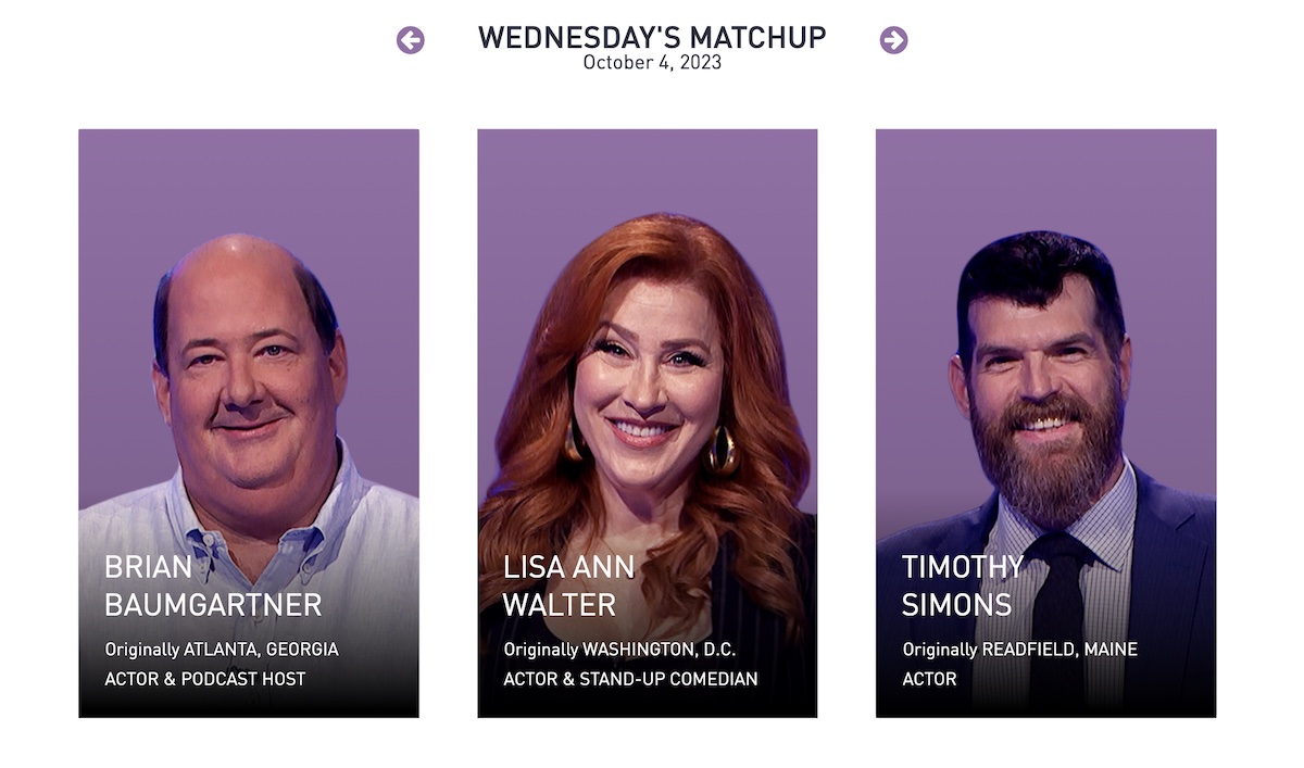 'Celebrity Jeopardy!' Big News Update More Contestants & Matchups