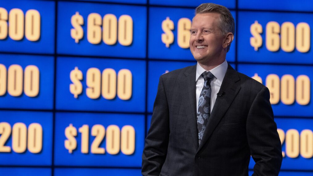 Ken Jennings on 'Jeopardy!'