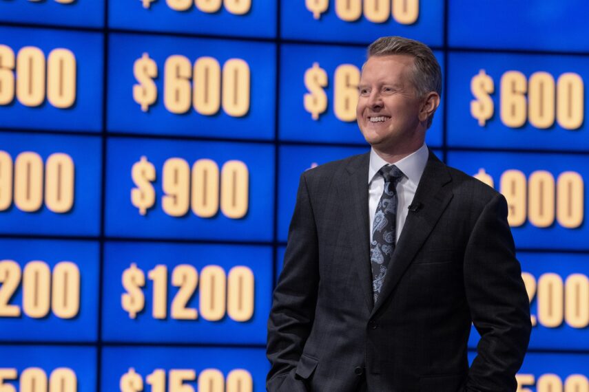 Ken Jennings on 'Jeopardy!'