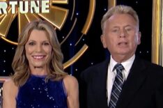 Vanna White and Pat Sajak in 'Celebrity Wheel of Fortune' Season 4 teaser