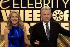 Vanna White and Pat Sajak — 'Celebrity Wheel of Fortune'