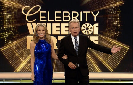 Vanna White and Pat Sajak — 'Celebrity Wheel of Fortune'