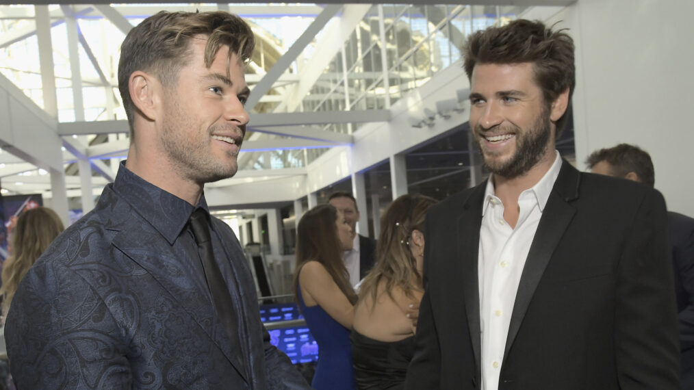 Chris Hemsworth, Liam Hemsworth