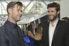 Chris Hemsworth, Liam Hemsworth