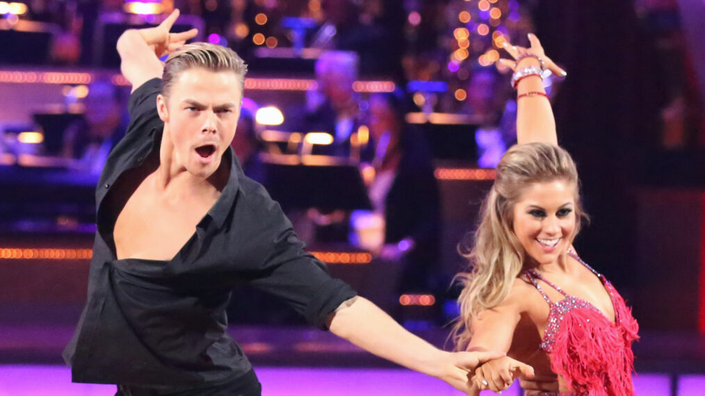 Derek Hough and Shawn Johnson on 'Dancing With the Stars'