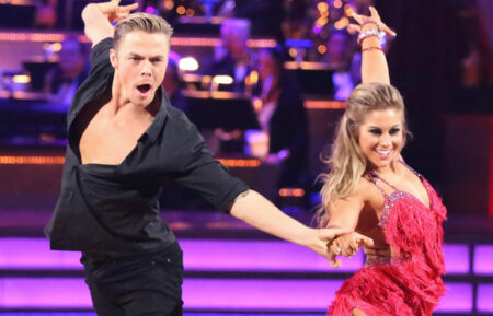 Derek Hough and Shawn Johnson on 'Dancing With the Stars'