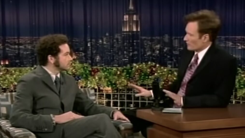 Danny Masterson on Late Night with Conan O'Brien