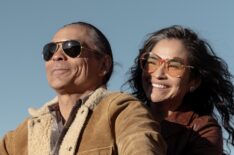 Zahn McClarnon and Deanna Allison in 'Dark Winds'